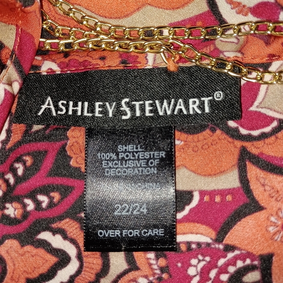 Ashley Stewart Women's Plus Size Shirt - Picture 6 of 8